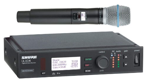 Bộ Microphone không dây Shure ULXD24/B87C